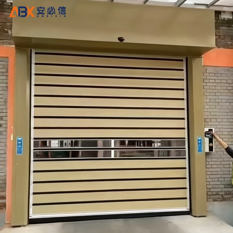邢台螺旋式高速门